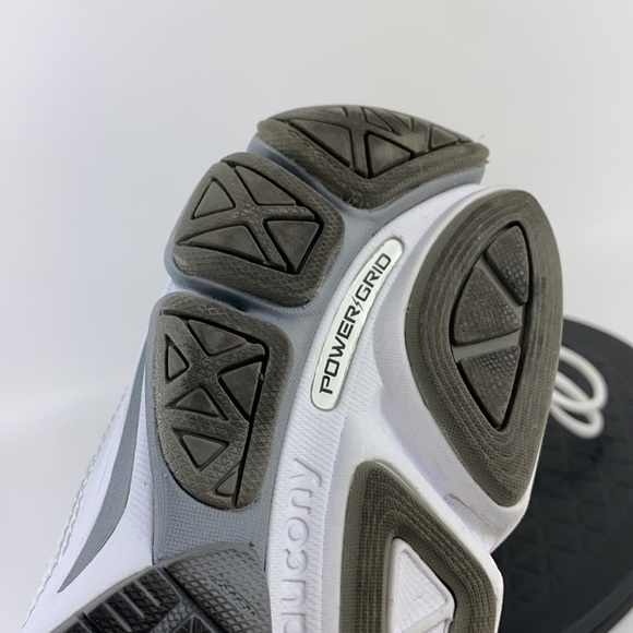 Saucony Echelon LE White Walking Running Comfort Shoes 15173-1 Women's Size 7 - Picture 12 of 14